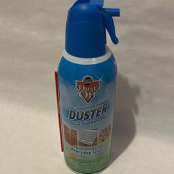 Dust-Off Compressed Gas Duster