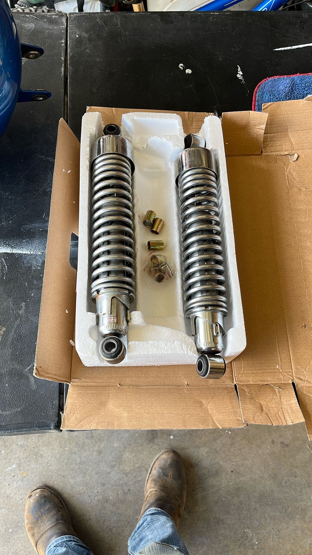 Harley Shocks