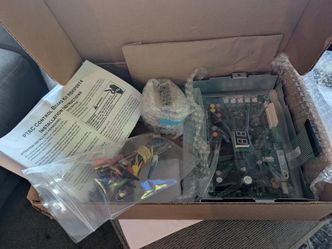 Amana PTAC board replacement