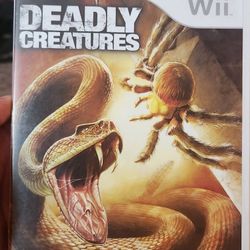 Deadly Creatures Wii