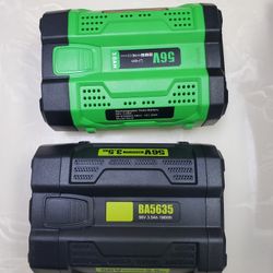 Generic Ego 56v Batteries 3ah 3.5ah