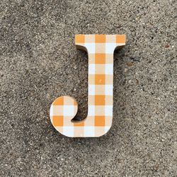3in Letter “J” 