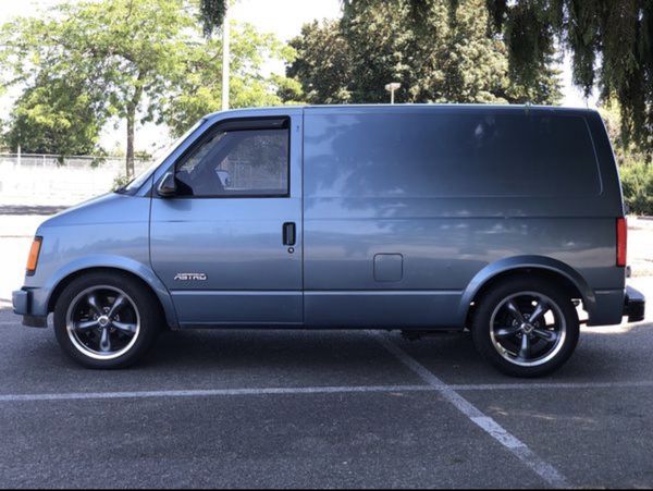 Chevrolet astro 1988