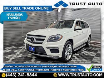 2016 Mercedes-Benz GL 550