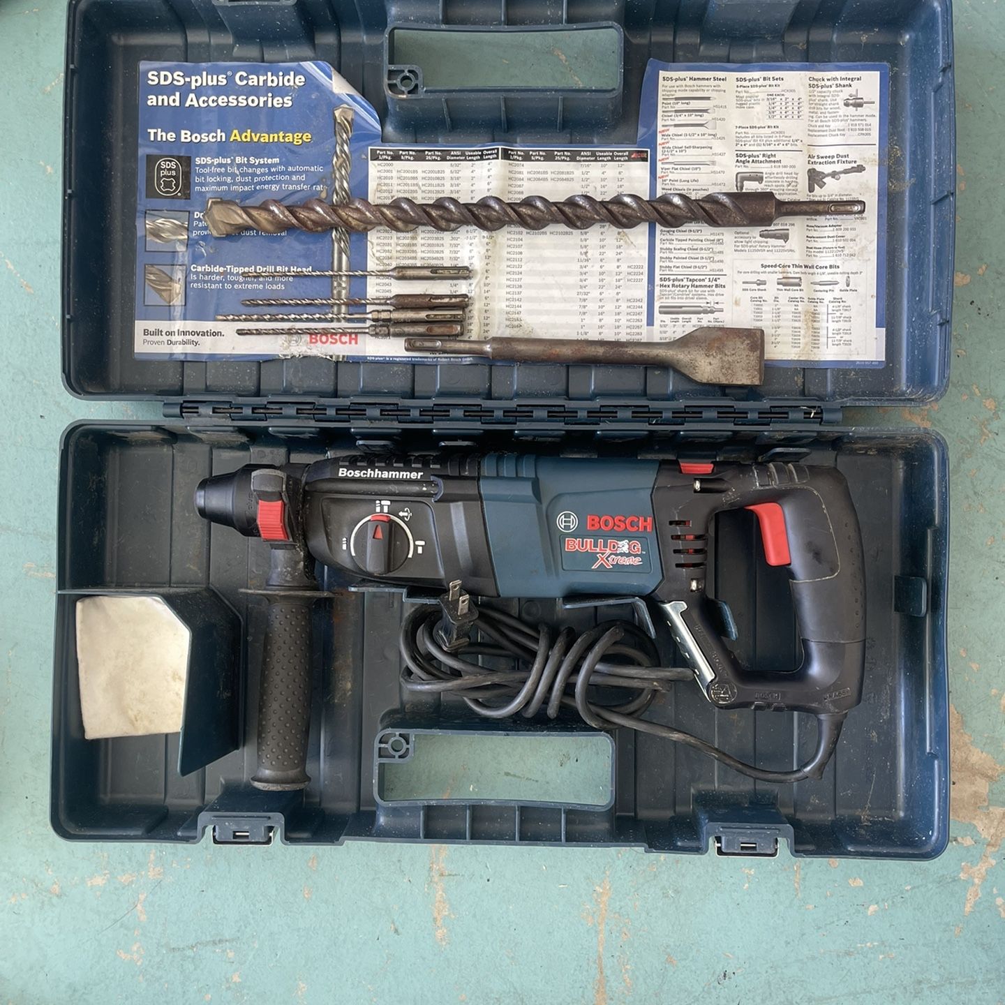 Bosch SDS Rotary Hammer Drill 