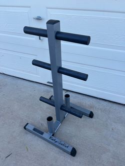 Body solid Olympic weight tree