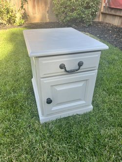 Solid Wood Night Stand