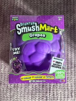 Squishy grape