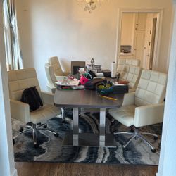 Dinning Table And 3 Chairs!!!