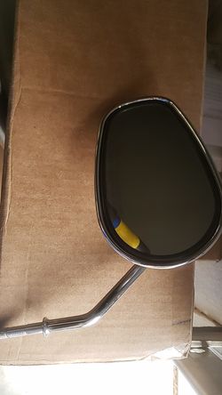 Motorcycle left mirror Harley