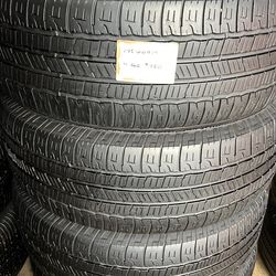 🛞SET OF 4 USED TIRES🛞 225/60/17 GOODYEAR