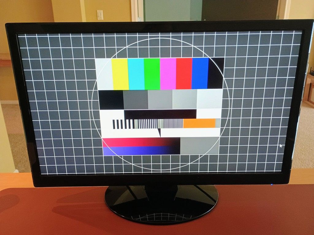 2K QHD Planar 27" IPS monitor with Build in Speaker