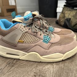 Nike Air Jordan Retro 4 Khacki Men’s Size 12