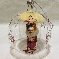 Glass Treasure Ornament - New
