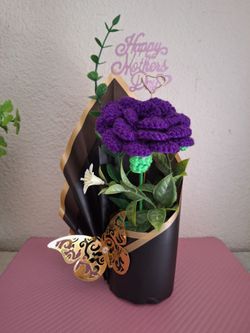 Flor De Crochet