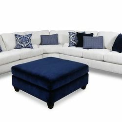 Lane Stone Oversized Sectional without Ottoman

