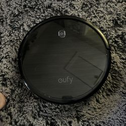  The Eufy RoboVac G32 Pro is a slblack robotic vacuum cleaner that operates on a bagless system, making it a convenient and eff