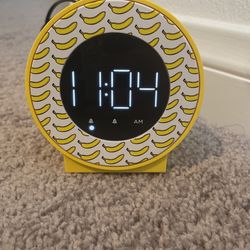Banana Alarm Clock 