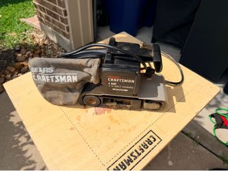 Craftsman Belt Sander