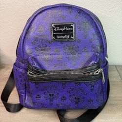 Disney Loungefly Haunted Mansion Backpack