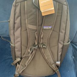 Used top patagonia backpack