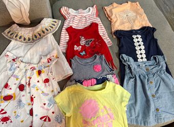 12M shirt bundle