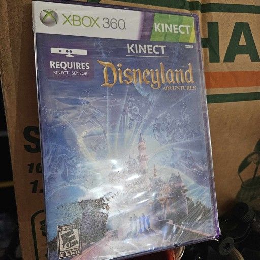 Xbox 360 Disneyland Video Game New