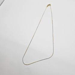 ✨ Two-Tone Snake Chain – Only $30 ✨