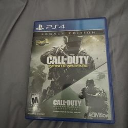 Call Of Duty Infinite Warfare Ps4 Legacy Edition
