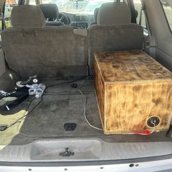 2003 Chevy trailblazer