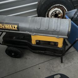 220,000 BTU Multi-fuel Dewalt Construction Heater