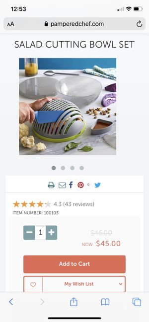 New And Used Pampered Chef For Sale In Beaverton Or Offerup