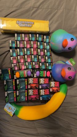 Needoh and squishies real