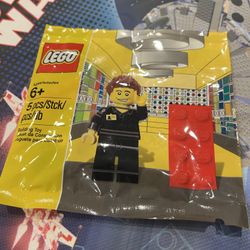 This Is A Unique LEGO POLY BAG