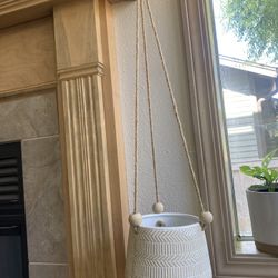 5” Ceramic Hanging Planter