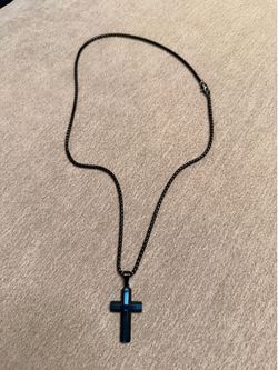 Metal Cross Chain