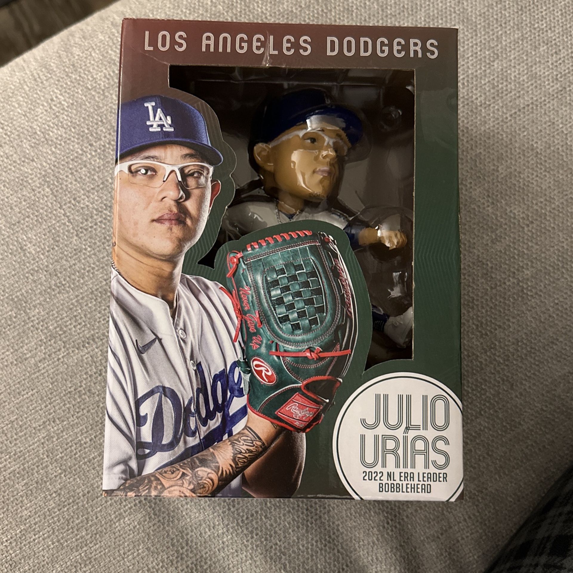 Julio Urias 2022 Bobble head