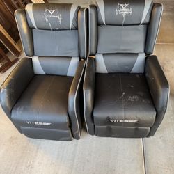 2 Gaming Chairs