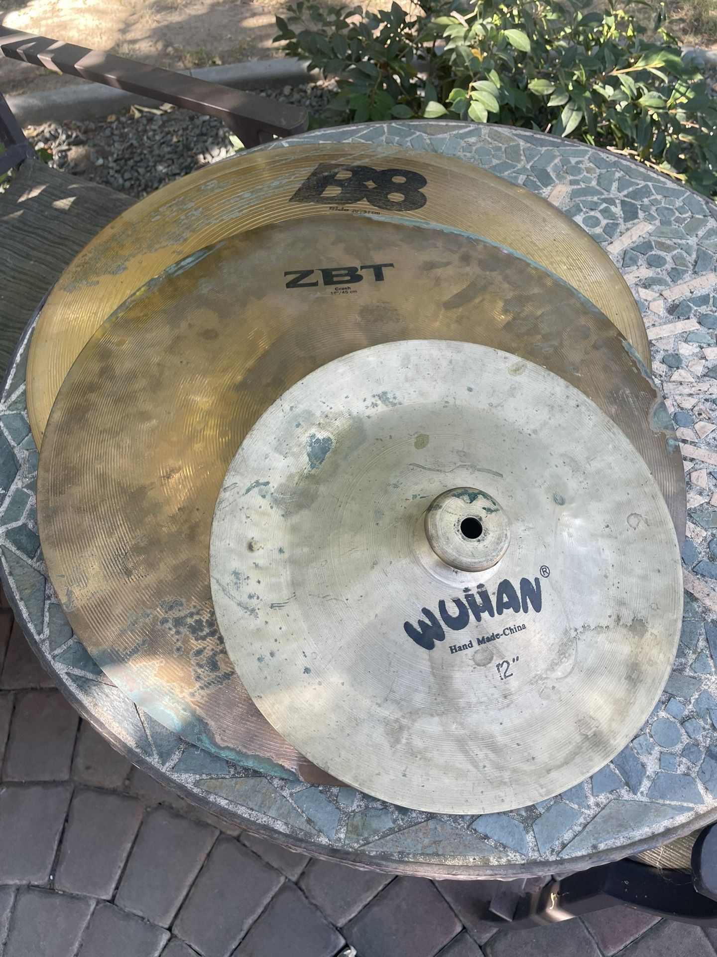 Cymbals and Stands