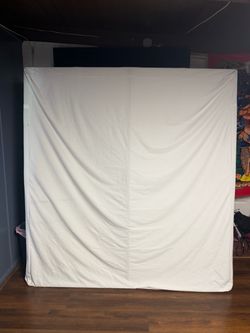 King Size Metal Mattress Foundation (box spring)
