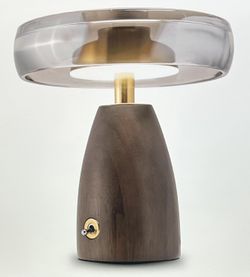 Mushroom Mid Century Modern Lamps 2 Pack 