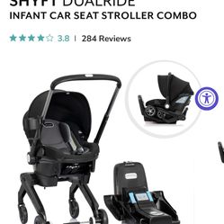 SHYFT DUALRIDE INFANT CAR SEAT STROLLER COMBO