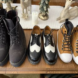 Dr. Martin/converse/ Vans