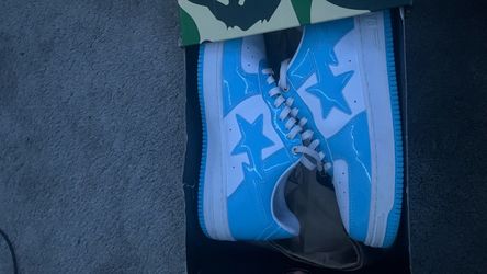 Size 8.5 bapestas