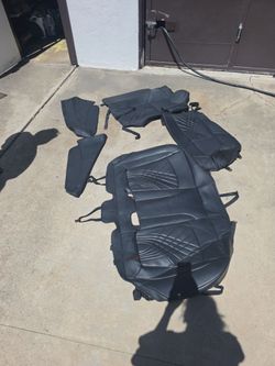 Back Seat Cover for tesla