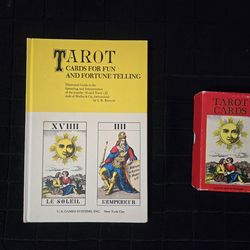 Vintage 1970 SwissTarot Cards set and Book