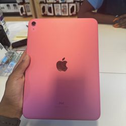 iPad 10th Generation