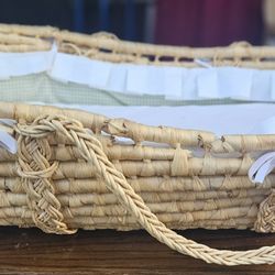 Baby Moses Basket Bassinet