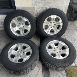 18’ Silverado Tahoe Suburban Sierra Denali Yukon Wheels Tires