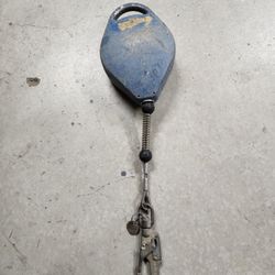  Falltech DuraTech Galvanized Steel Cable Retractable